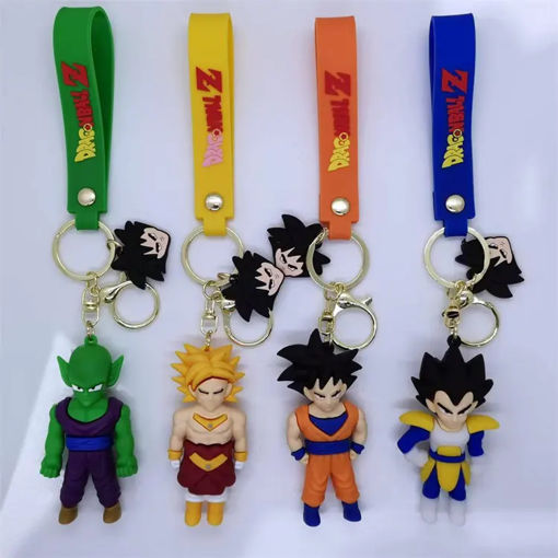 Picture of Dragon Ball Z Keychains